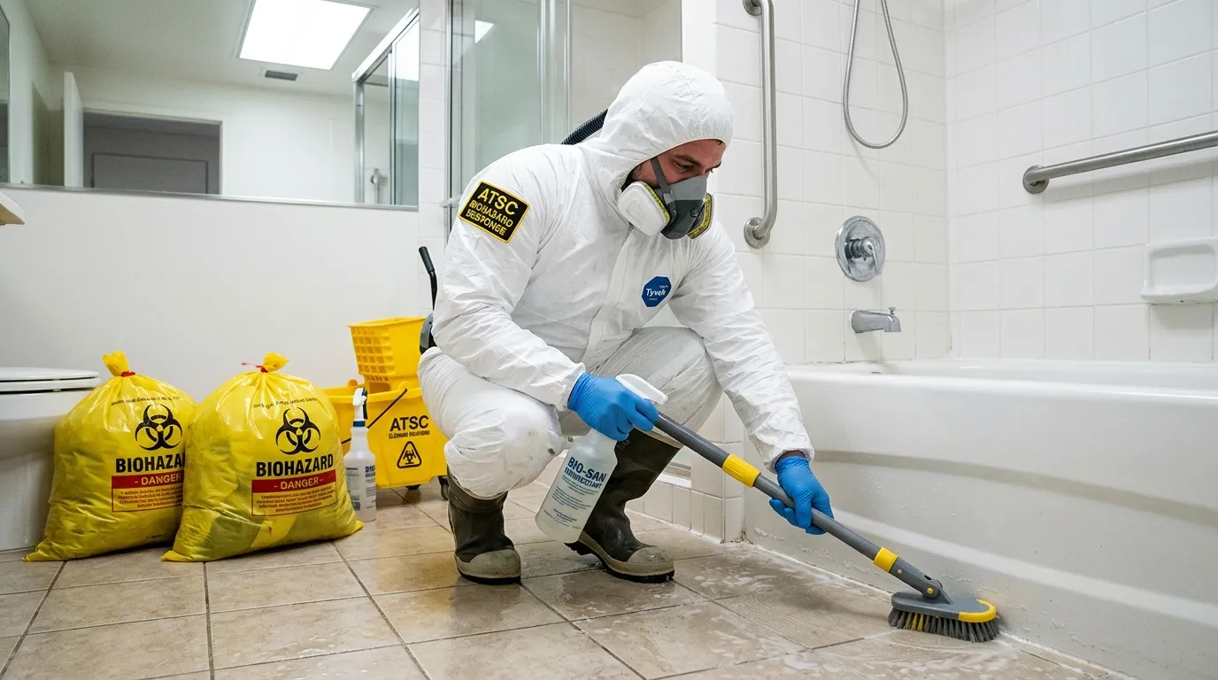 Decontamination equipment deployed for Blood Cleanup in Royal Kunia